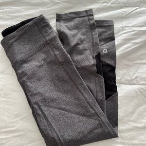 Lululemon leggings size 4
